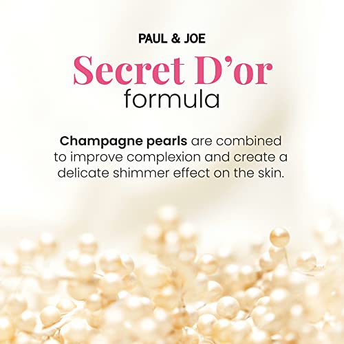 Paul & Joe Primer S 01 Peach - Hydrating & Illuminating Face Makeup Primer, 1 fl oz