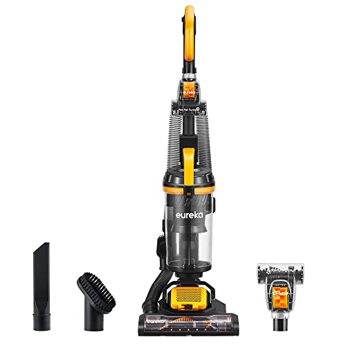 Eureka MaxSwivel Pro Lightweight Vacuum Cleaner - Yellow, Home, Corded