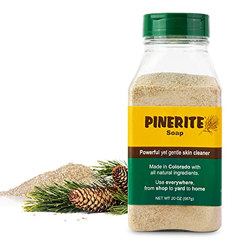 Pinerite Powder Hand Soap, 20 Ounce Pack - Gentle, Eco-Friendly & Biodegradable
