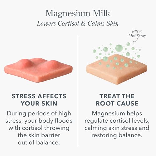 Beekman 1802 Magnesium Milk Barrier Support Jelly Face Mist 2 Fl Oz (Variation)