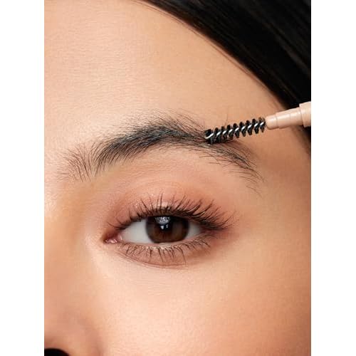 SHEGLAM Insta-Fill Eyebrow Pencil Long Lasting Non-Sticky Sweatproof Matte Eye Brow Pen Makeup - Light Brown