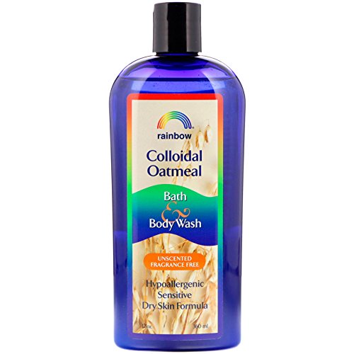 Unscented Colloidal Oatmeal Body Wash - 12 Oz, 2 Pack - Gentle Hydrating Cleanser