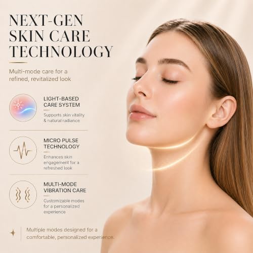 Dyews White Electric Double Chin Device & V-Face Machine — 6 Modes, 12 Intensities