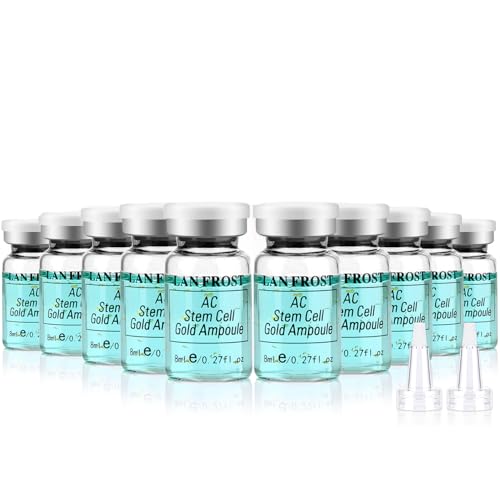 Facial Glow Starter Kit with AC Stem Cell Gold Ampoule - Blue Variation