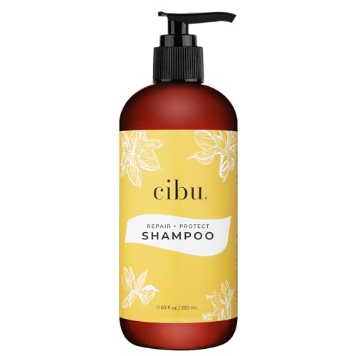 CIBU Repair + Protect Hair Shampoo 1 Fl Oz - Strengthen & Nourish Color-Treated Hair
