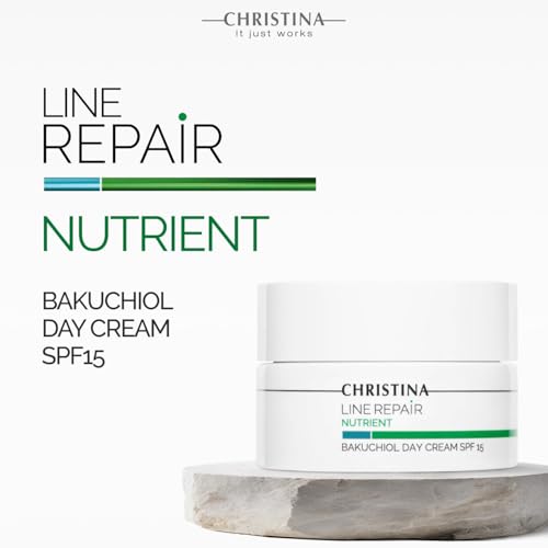 Bakuchiol Face Moisturizer with SPF 15 and Blue Light Defense - 50ml