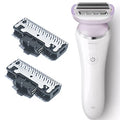 maxeylead Woman Shaver Replacement Blade Compatible with Philips SatinShave Prestige Women's Electric Shaver BRL170