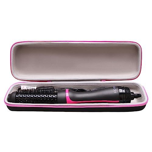 LTGEM EVA Hard Case for Revlon One Step Root Booster Round Brush Dryer and Hair Styler - Travel Protective Carrying Storage Bag