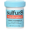 SULFUR8 Medicated Light Formula Anti-Dandruff Hair & Scalp Conditioner ? 2 oz. Lightweight Scalp & Hair Treatment ? Controls Dandruff, Soothes Itchy, Dry Scalp, Moisturizes & Softens Hair