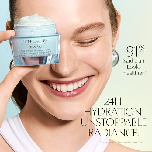 Estée Lauder DayWear Multi-Protection SPF 15 Hydrating Face Moisturizer 1 Oz - Anti-Aging & Antioxidant