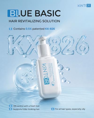 Hair Revitalizing Solution with KX-826 0.5% for Thinning Hair - 60 mL