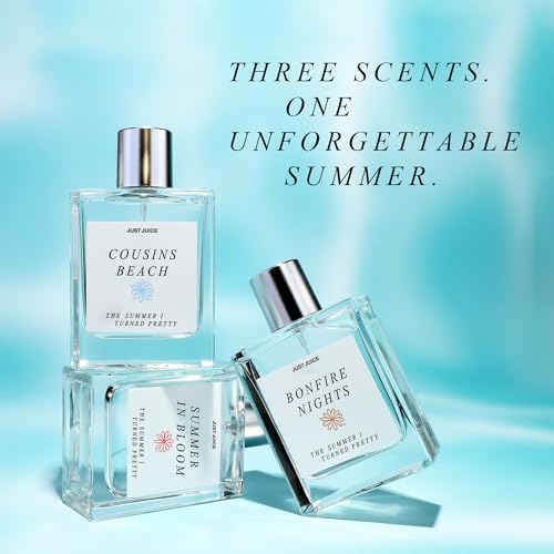 Just Juice Summer I Turned Pretty Cousins Beach Perfume 3.4 oz - Coconut Vanilla