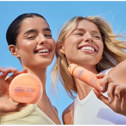 Isle Of Paradise Daily Defense Face Fluid SPF 50 Sunscreen, Broad-Spectrum UVA/UVB Protection, Lightweight & Non-Greasy, Liquid Face Sunscreen for All Skin Types, 1.69 fl. Oz