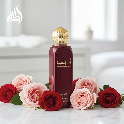 Asdaaf Ameerat Al Arab Aromatic All Over Spray for Women - Spicy Herbal Floral 150ml