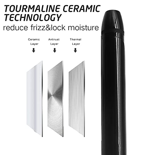1 Inch Curling Iron with Ceramic Barrel & LED Temp Control - Abp Styling Tool