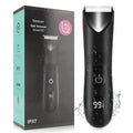 Manscape Ball Trimmer for Men, Body& Pubic Hair Trimmer and Groin Hair Shaver, Bikini Shaver Women, Wet/Dry Smooth Shaving, IPX7 Waterproof