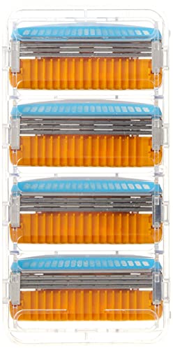 Schick Hydro Stubble Eraser Razor Refills - 4 Count Pack of 2