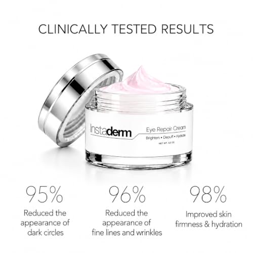 Eye Repair Cream for Dark Circles Puffiness Fine Lines Anti-Aging Niacinamide