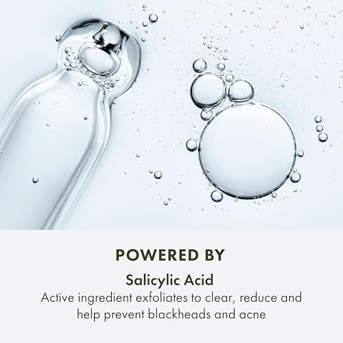 Origins Clear Improvement Blackhead Clearing Face Mask & Scrub | Reduces Blackheads | With Salicylic Acid & Bamboo Charcoal, 2.5 Fl Oz