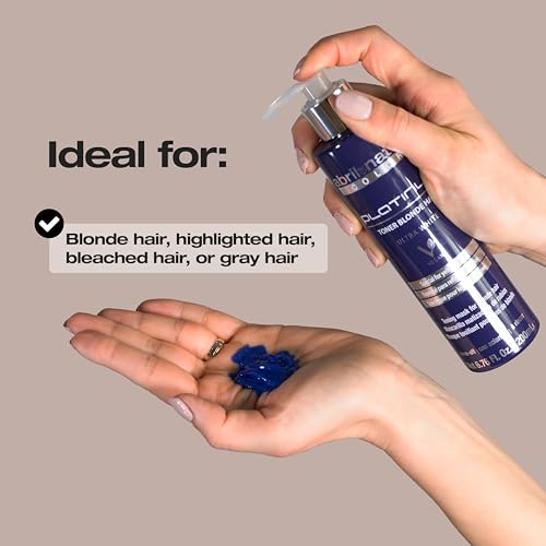 Violet Hair Toner Mask for Blonde, Bleached & Gray Hair - 200ml - Variation of THIS listing
