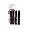 Mini Long-Wear Cream Shadow Stick Duo - Golden Pink & Smokey Topaz, 24-Hour Eye Makeup