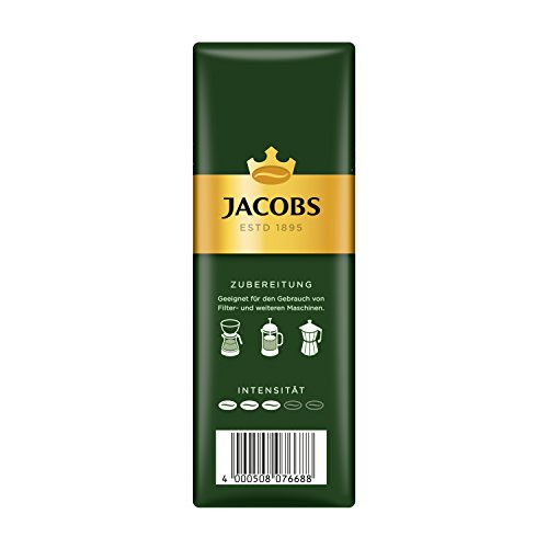 Ground Coffee 500g - Jacobs Kronung Pack of 6