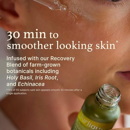 Herbal Recovery Bi-Phase Face Serum for Hydration & Revitalization - 1.01 Fl Oz