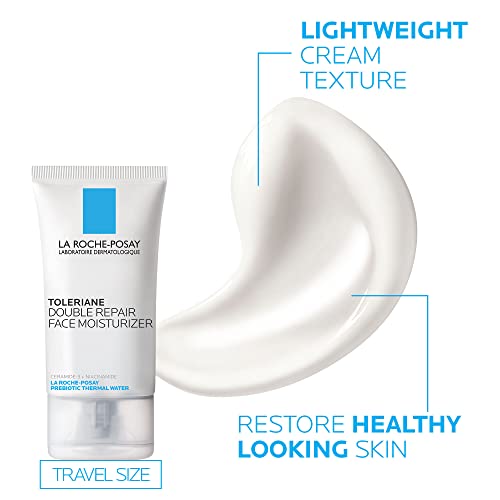Gentle Facial Cleanser with Niacinamide - 7.44 Fl Oz Pack of 2 + Moisturizer Set