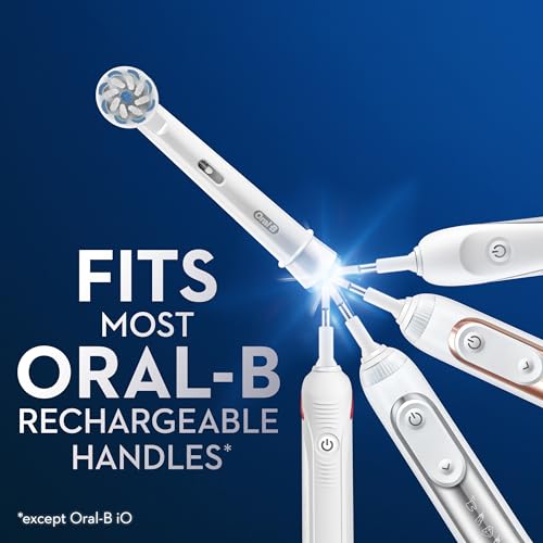 Oral-B Gum Care xFilament Replacement Heads - Soft Bristles for Sensitive Gums, Pack of 4