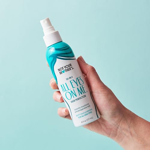 Not Your Mother's All Eyes On Me 10-in-1 Hair Perfector (3-Pack) - 6 fl oz - Heat Protectant for Hair - Moisturizing Detangler Spray and Frizz Control