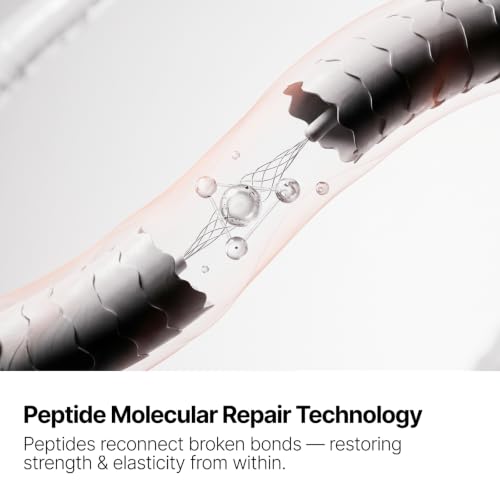 Keratin Peptide Hair Repair Mask with Pump Dispenser - 10 Fl Oz