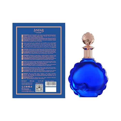 Long-Lasting Women's Perfume - Tropical Fruity Scent with Coconut, Pineapple, Jasmine, Vanilla - 3.4 oz