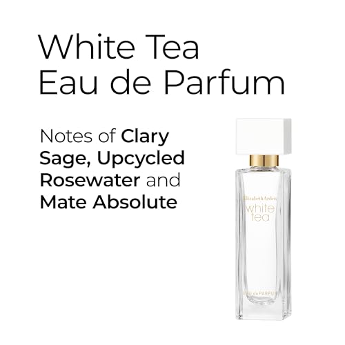 Elizabeth Arden White Tea Eau De Toilette & Parfum Set - Floral Woody Scents, 3 Fl Oz, Original EDT & EDP Variations
