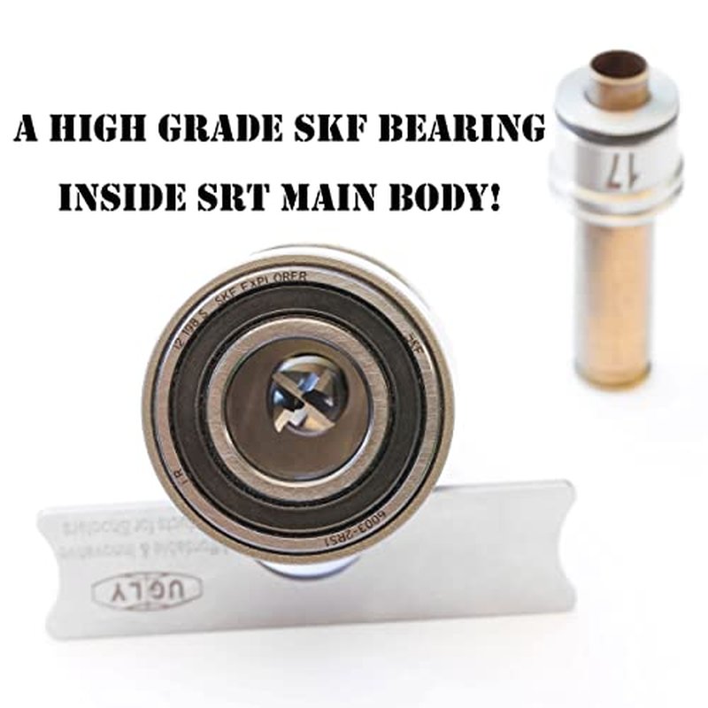 Derraco Engineering Ugly SRT Shoulder Referenced Brass Case Trimmer - Simple, Precise, and Fast