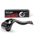 Beard Care Roller for Men ? Titanium Grooming Tool & Scalp Care Kit, Supports Fuller-Looking Beard Look, Ergonomic Handle, Daily Grooming Essential, Valentines Day Gift for Him