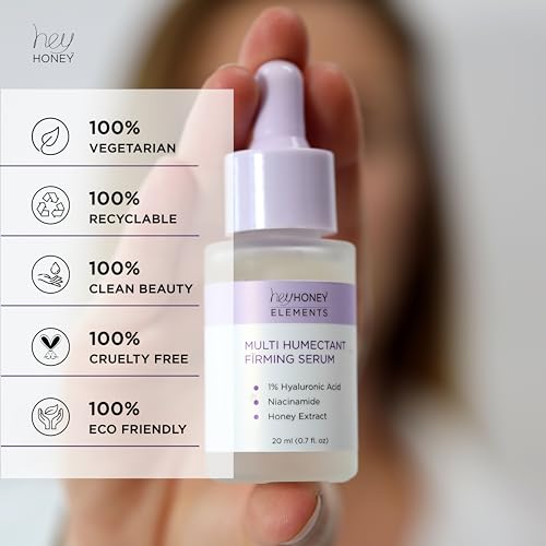 Hey Honey Multi-Humectant Firming Serum with Hyaluronic Acid & Honey 20mL