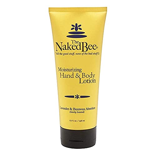 The Naked Bee Orange and Blossom Honey Moisturizing Hand and Body Lotion + Vitamin C Facial Moisturizer SPF 30 + Moisturizing Hand & Body Lotion with Lavender & Beeswax Absolute