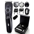 40 Precisions Electric Beard Trimmer for Men, Mens Grooming Trimmer for Beard, Mustache, Face and Ear Hair, Multi-Series Clipper, Waterproof, USB C Charging, Soft Pouch, Wide Blade, Gift Box