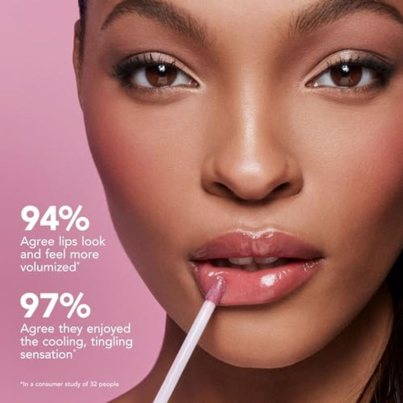 Buxom & The Summer I Turned Pretty - Lip Gloss Kit, Limited Edition Plumping and Moisturizing Formula for Fuller-Looking Lips and High Shine Finish, Includes Two Full-Size Lip Glosses