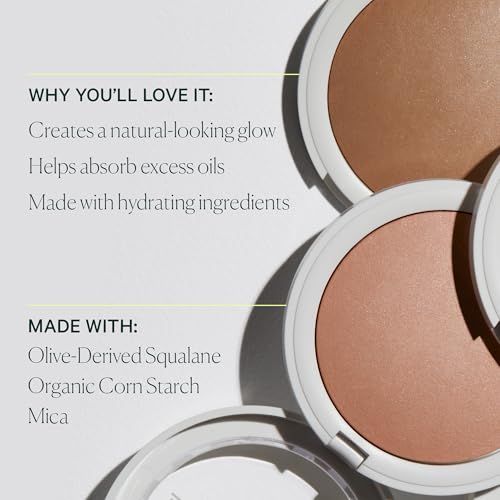 Well People Sun Glow Bronzing Powder - Sun-Kissed Glow, Soft Focus Finish