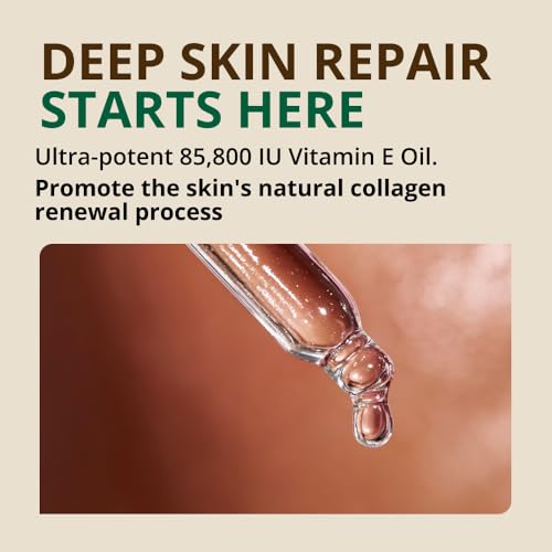 Vitamin E Oil 2 Fl Oz - Pure Natural Skin Repair & Moisturizer - Variation of THIS listing