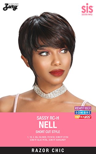 Zury Sassy Livley Spirit Wig - Chic Sassy RC-H Nell Style for Women
