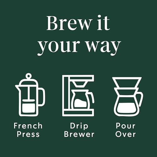 Starbucks Sumatra Single-Origin Dark Roast Ground Coffee — 6 x 12 oz Bags (Pack of 6)