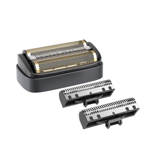 Andis Resurge Replacement Foil & Cutter Kit with Pivoting Head for Wet or Dry Shaving - Model Included