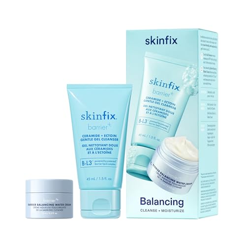 Balancing Skincare Set with Hyaluronic Acid, Ceramides & Ectoin - Vegan & Cruelty-Free