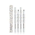 2 Colors Freckle Pen Waterproof Long-lasting Quick Dry Small Spot Natural Lifelike Freckle Makeup Pen (Dark Brown)