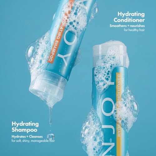 Enjoy Hydrating Conditioner 10.1 Fl Oz - Daily Moisturizing Hair Care for All Hair Types