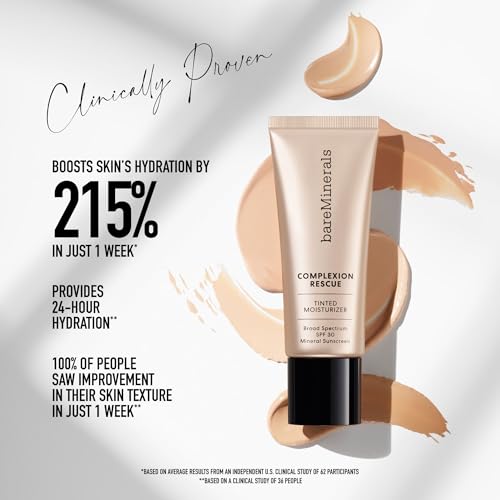 Mini COMPLEXION RESCUE¢ç Tinted Moisturizer with Hyaluronic Acid and Mineral SPF 30