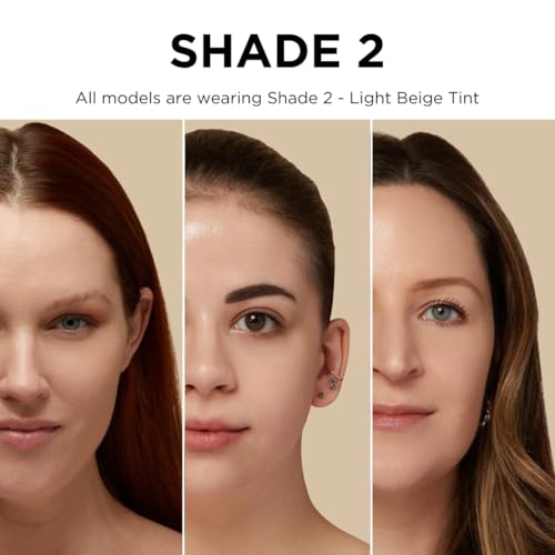 Sigma Beauty Skin Perfector Hydrating Tint Foundation Light Beige 2 - Buildable Dewy Coverage