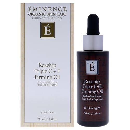 Eminence Rosehip Triple C + E Face & Hair Firming Oil - 1 oz